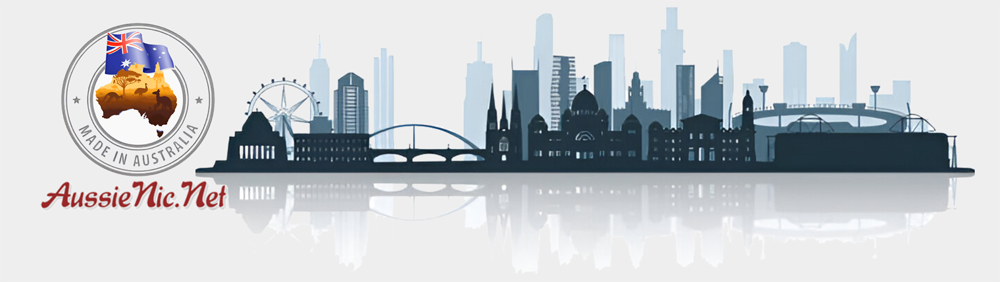 Made in Australia - Skye Rocket Studio Logo